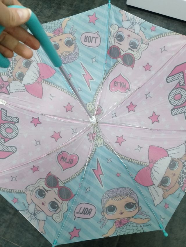 Paraguas LOL Surprise niña
