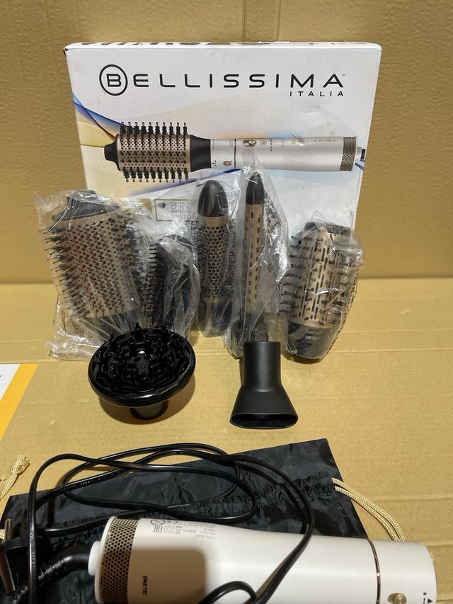Bellissima Imetec Air Wonder cepillo aire caliente