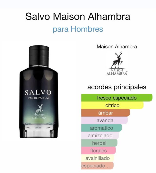 Liquidacion Salvo 100ml EDP