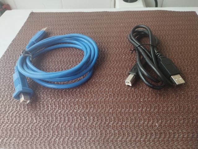 Conector USB a conector estándar B