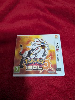 Pokémon Sol - Nintendo 3DS