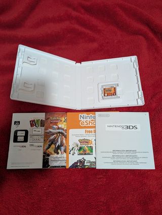 Pokémon Sol - Nintendo 3DS