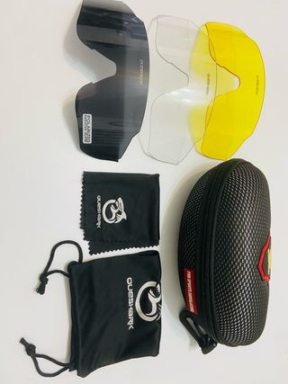 Óculos ciclismo QueShark - Novos