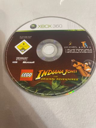 INDIANA JONES XBOX360