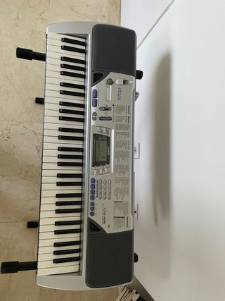 Teclado Casio CTK-496 + Soporte+Conexion auricular