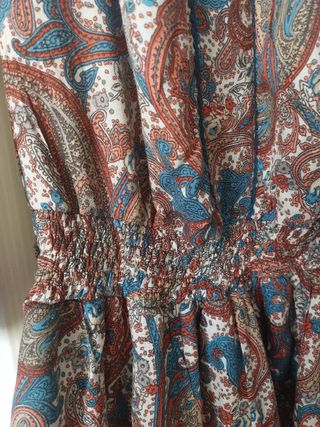 Blusa - vestido verano corte inglés T.40