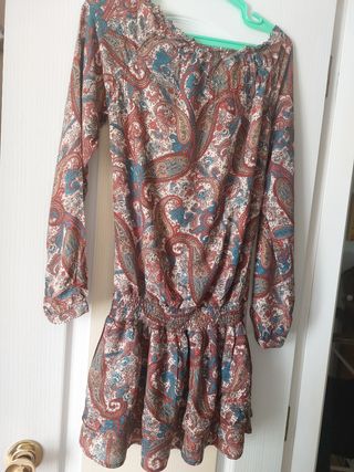 Blusa - vestido verano corte inglés T.40