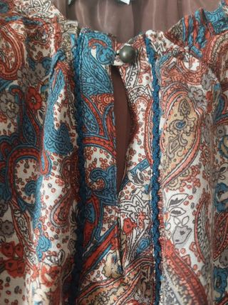Blusa - vestido verano corte inglés T.40