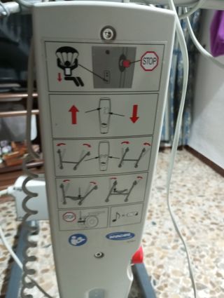 Grúa para personas con movilidad reducida