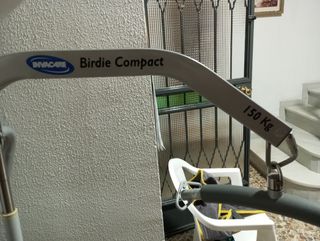 Grúa para personas con movilidad reducida