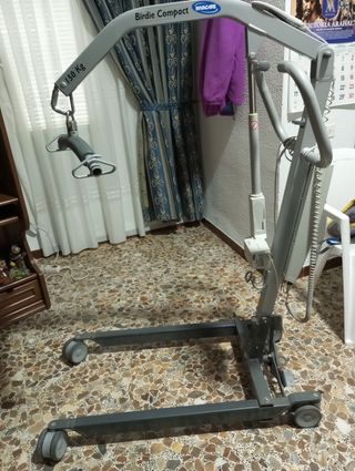 Grúa para personas con movilidad reducida