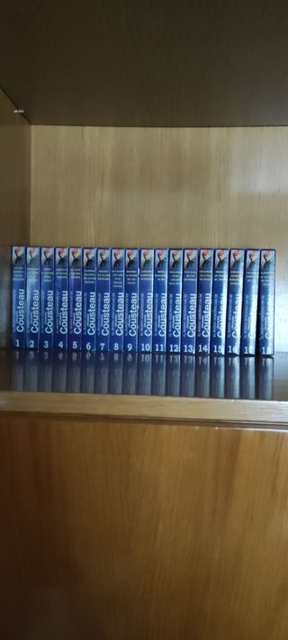 VHS Cousteau: 16 documentales