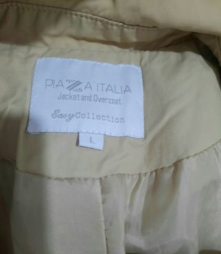 Cappotto beige