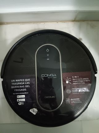 Robot aspiradora Conga 1390 para piezas