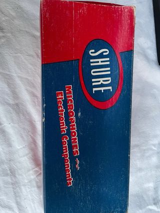 Microfono Shure Model 330