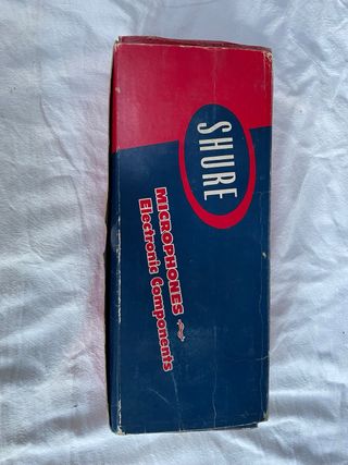 Microfono Shure modelo 315