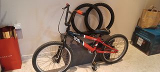 BMX Monty 105 roja