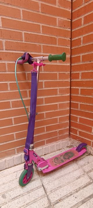 Patinete Oxelo niña - Rosa