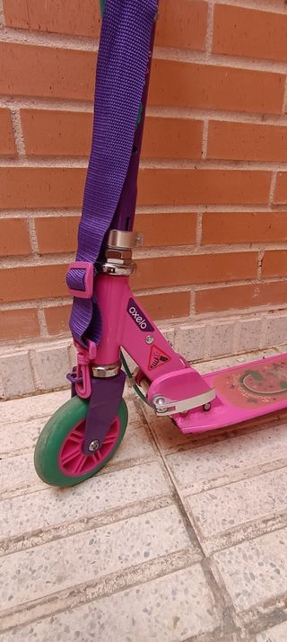 Patinete Oxelo niña - Rosa