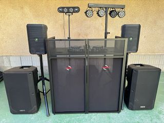 Alquiler de sonido con DJ