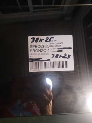 Specchi nuovi