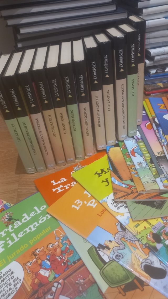 Lote Cómics Mortadelo, Zipi y Zape