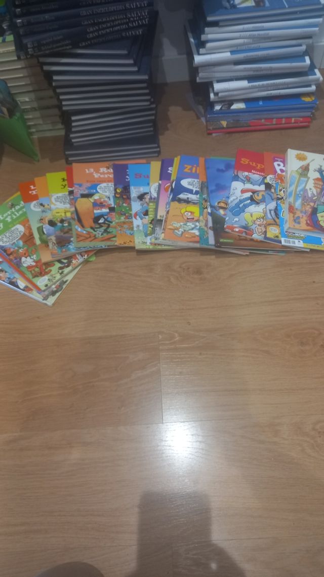 Lote Cómics Mortadelo, Zipi y Zape