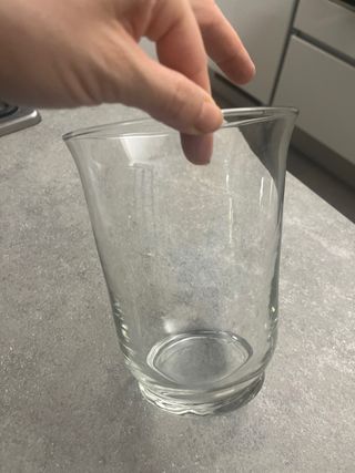 Vaso IKEA trasparente nuovo