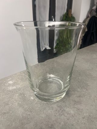 Vaso IKEA trasparente nuovo