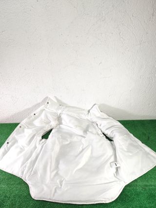 VELILLA 108; Chaleco acolchado blanco talla L