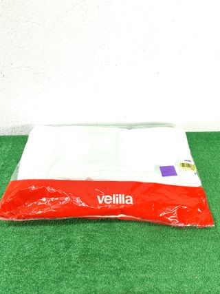 VELILLA 108; Chaleco acolchado blanco talla L