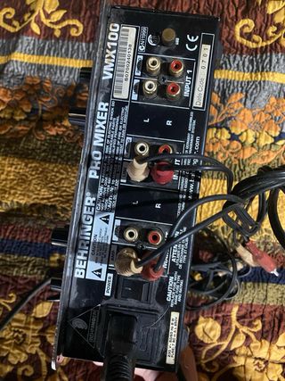 Equipo de musica profesional