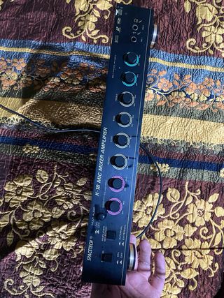 Equipo de musica profesional