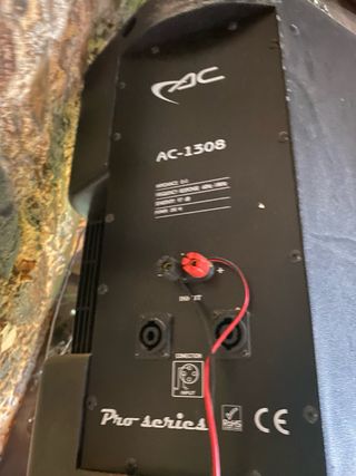 Equipo de musica profesional