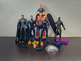 Marvel Legends FF4&cia-4 Fantásticos & co