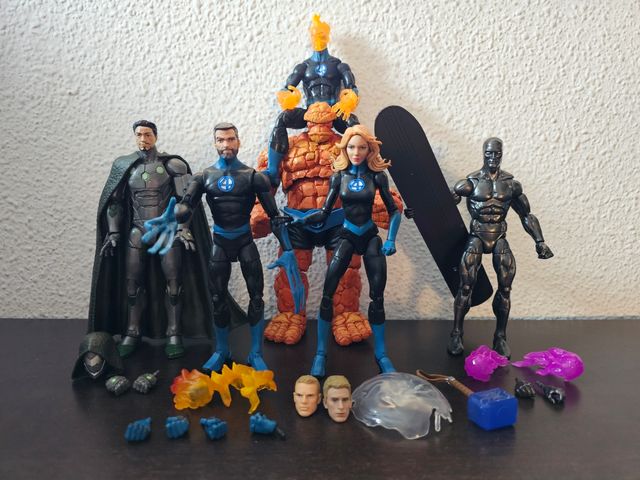 Marvel Legends FF4&cia-4 Fantásticos & co