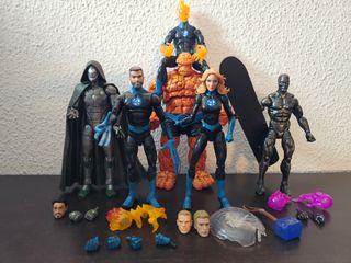 Marvel Legends FF4&cia-4 Fantásticos & co