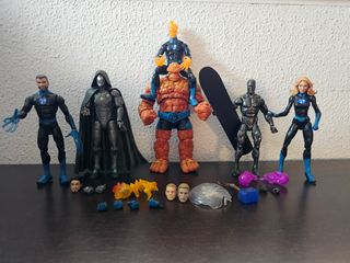 Marvel Legends FF4&cia-4 Fantásticos & co