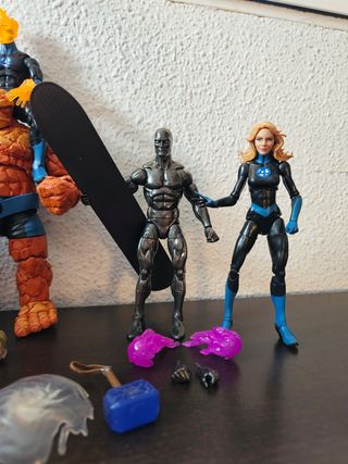 Marvel Legends FF4&cia-4 Fantásticos & co