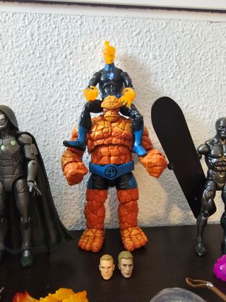 Marvel Legends FF4&cia-4 Fantásticos & co