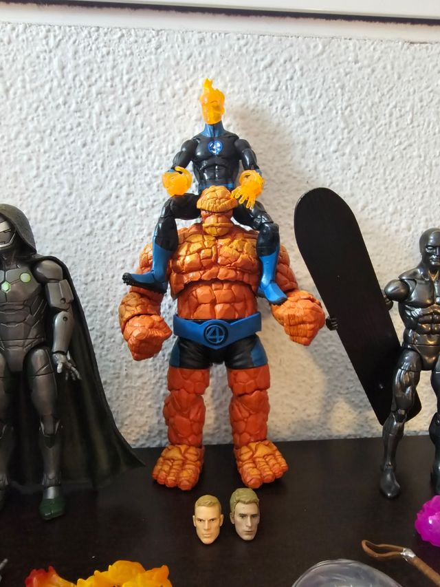 Marvel Legends FF4&cia-4 Fantásticos & co