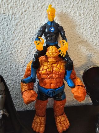 Marvel Legends FF4&cia-4 Fantásticos & co