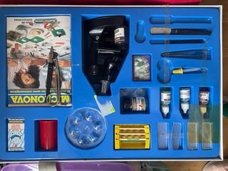 Microscopio científico infantil Micronova – Completo y como nuevo