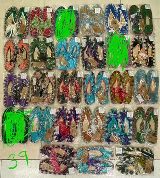 Bailarinas crochet multicolor
talla 36 37 38 39 40
