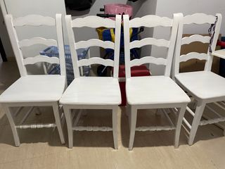Juego de Sillas