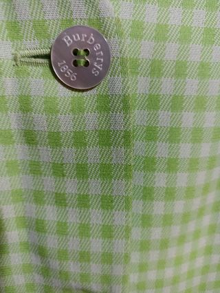 Traje Burberry 