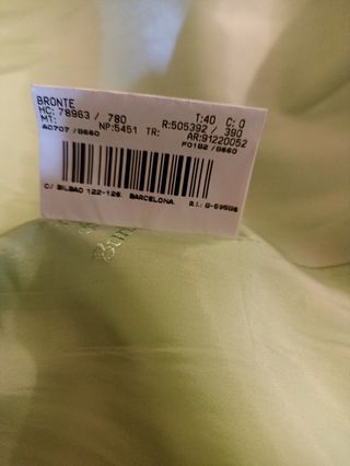 Traje Burberry 