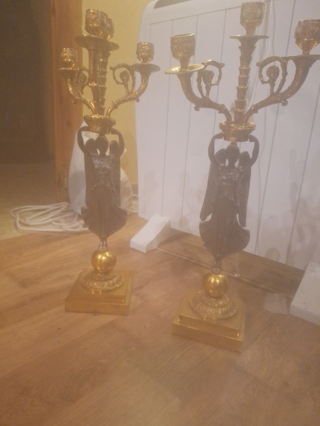 Candelabros  Napoleón iii