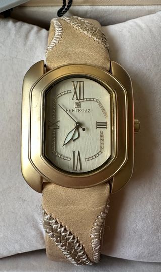 Exclusivo reloj vintage Pertegaz para mujer.