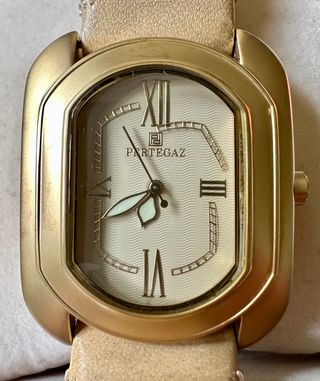 Exclusivo reloj vintage Pertegaz para mujer.